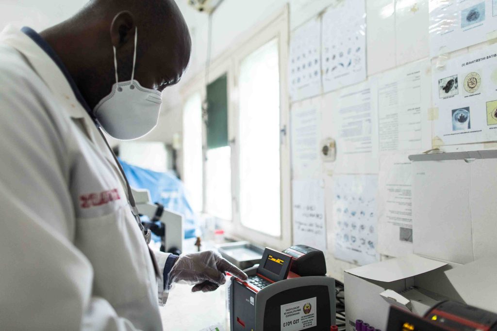 Make It Count: Access to Point-of-Care CD4 Testing Under Threat